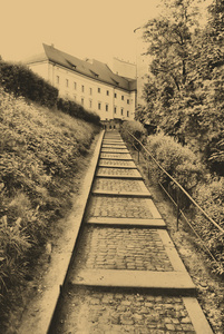 皇家瓦维尔城堡 克拉科夫旧风格照片