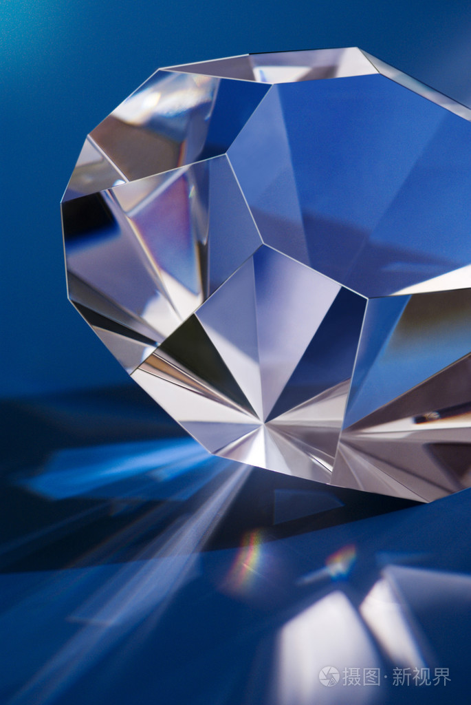 闪闪发亮的宝石