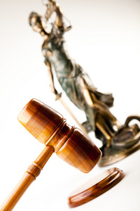 法律正义雕像