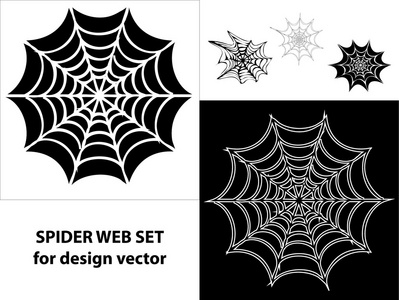 蜘蛛 web 设置图标的设计