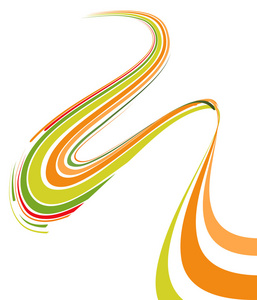 弯曲的曲线图片