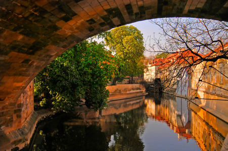 布拉格旧桥
