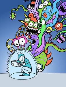 下载病毒计算机病毒防护照片