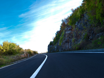 山区公路