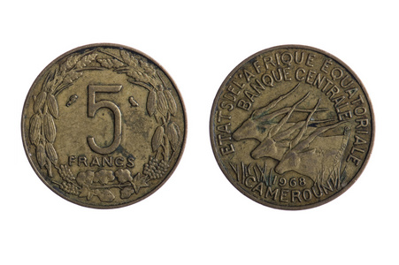 喀麦隆硬币