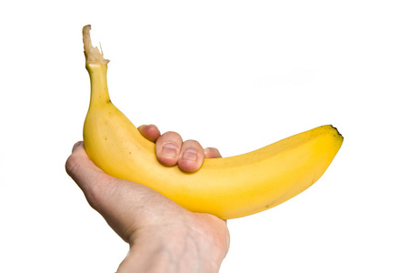 香蕉在手
