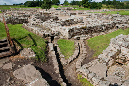 vindolanda 废墟