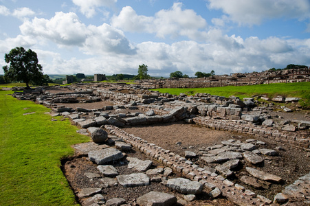 vindolanda 废墟