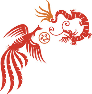 凤凰龙图片