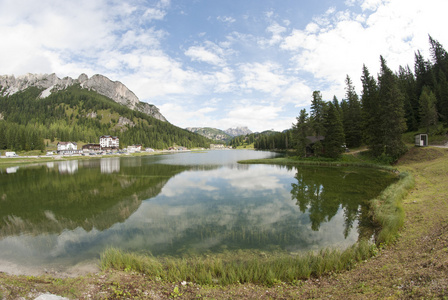 misurina 湖意大利