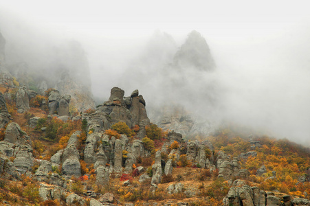 秋雾山