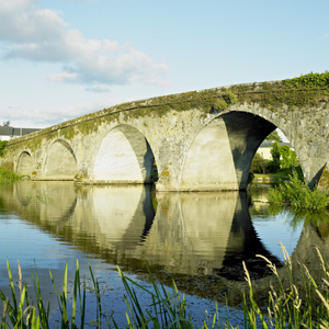 桥 bennettsbridge 县基尔肯尼 爱尔兰