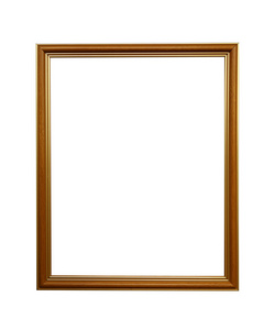 木框画或照片照片