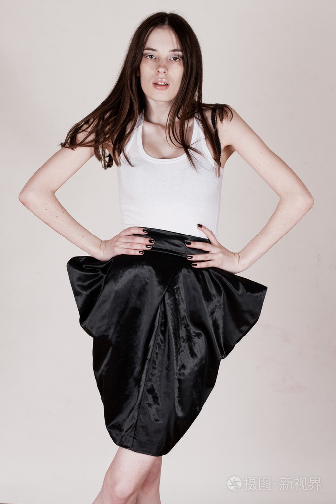 美容瘦女人照片-正版商用图片196ozp-摄图新视界