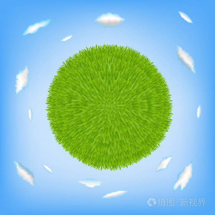 绿色星球