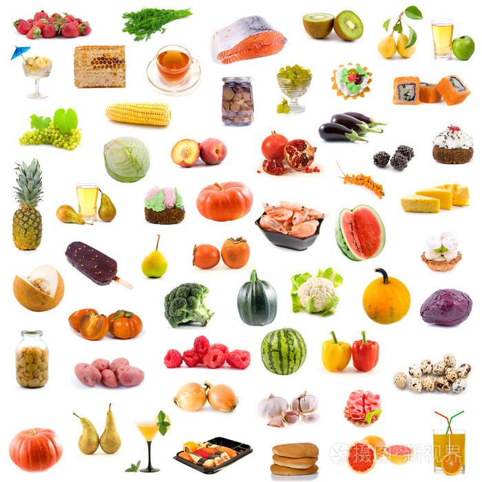食物大集合