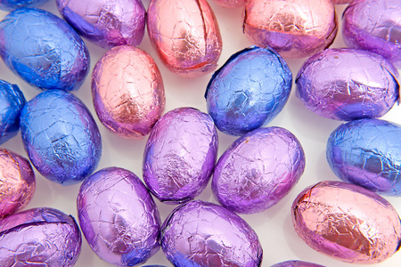 七彩巧克力复活节彩蛋