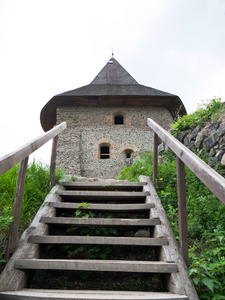 城堡楼梯