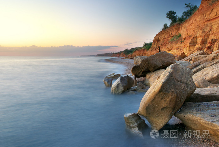 美丽海景