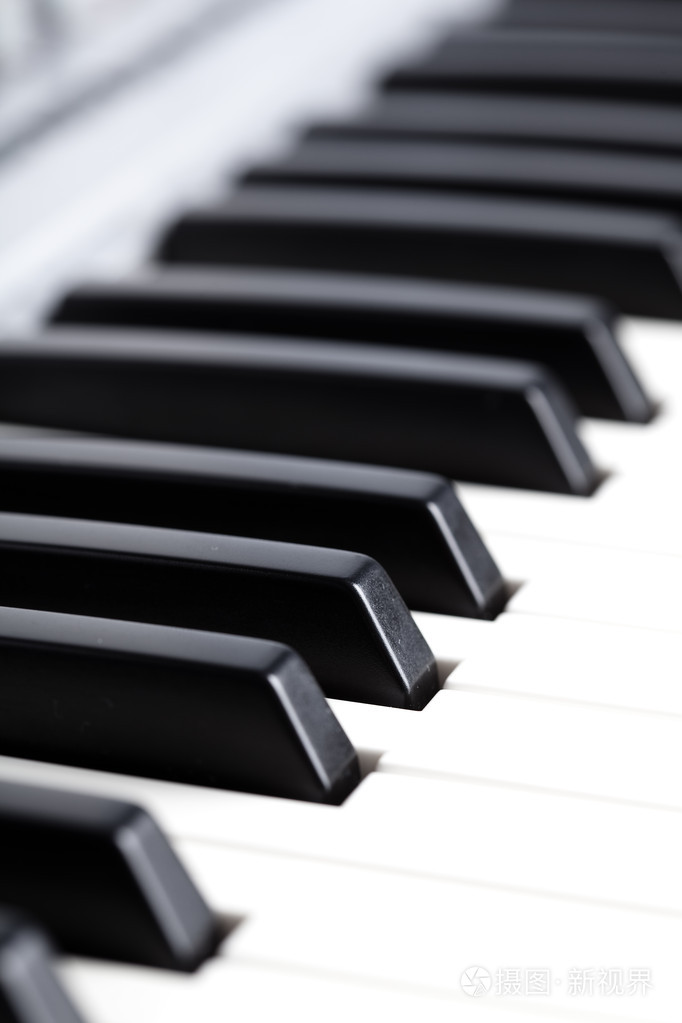 钢琴键