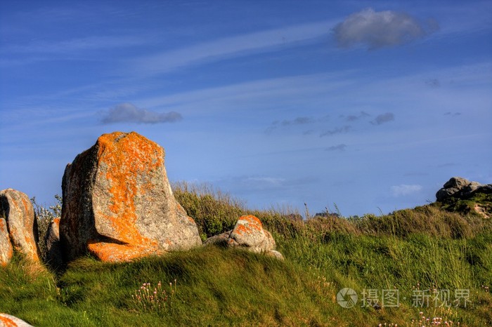 大块的石头照片-正版商用图片19740k-摄图新视界