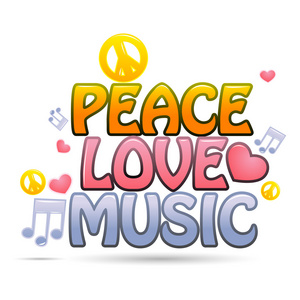和平爱音乐