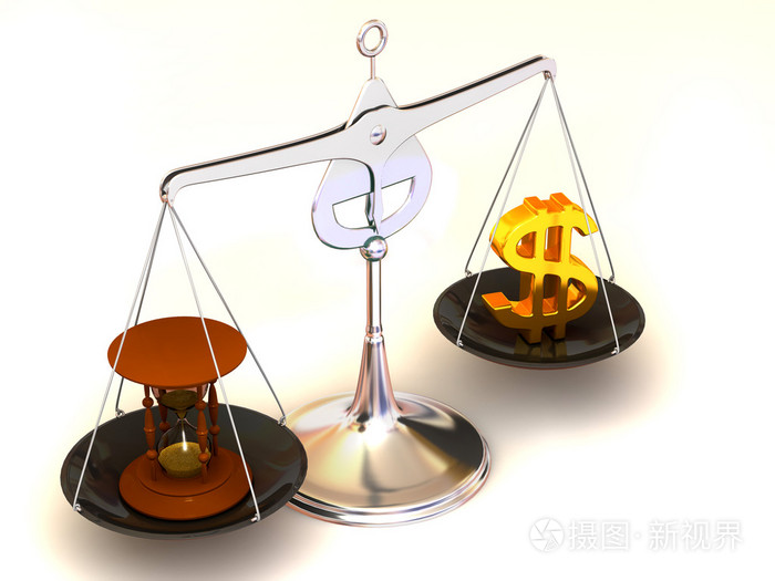 平衡的时间和金钱