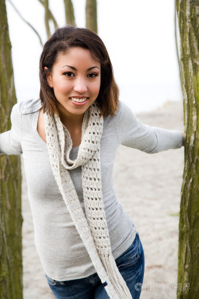 美丽的非洲裔美国女人照片-正版商用图片197773-摄图新视界