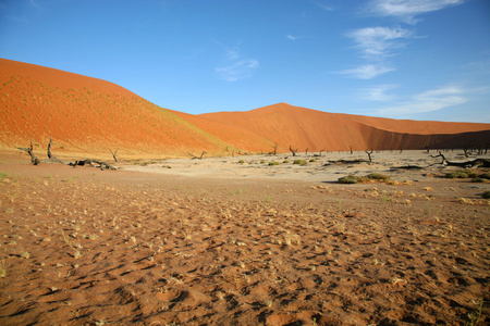 sossusvlei 沙丘