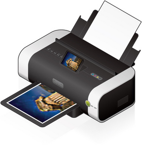 齿轮的相片打印机图片