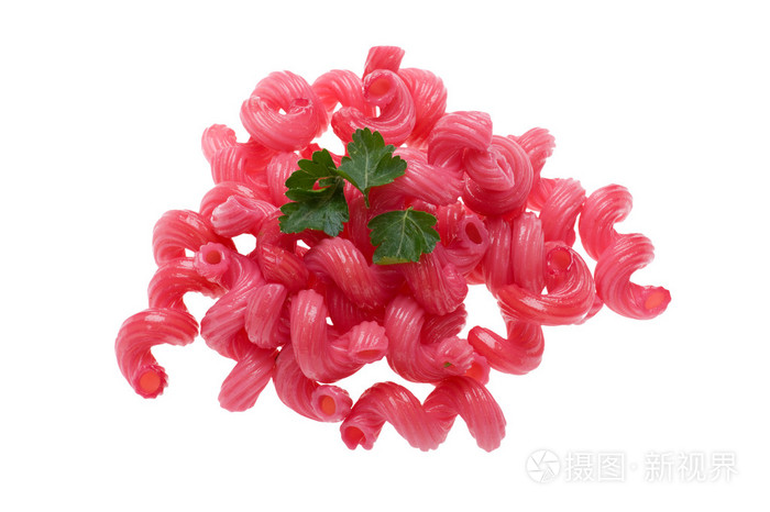 红色意大利面