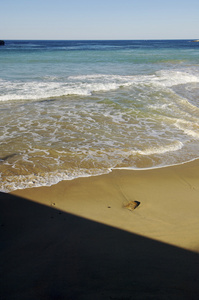 距离海滩