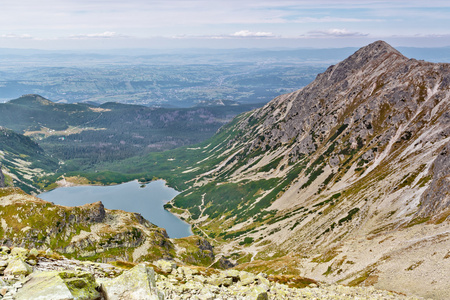 山夏天风景