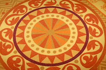 地毯设计图片