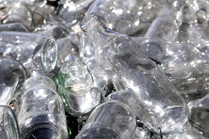 瓶子玻璃回收丘图案