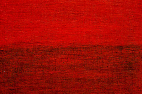 红色 grunge 绘油画背景