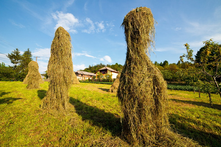 干草堆