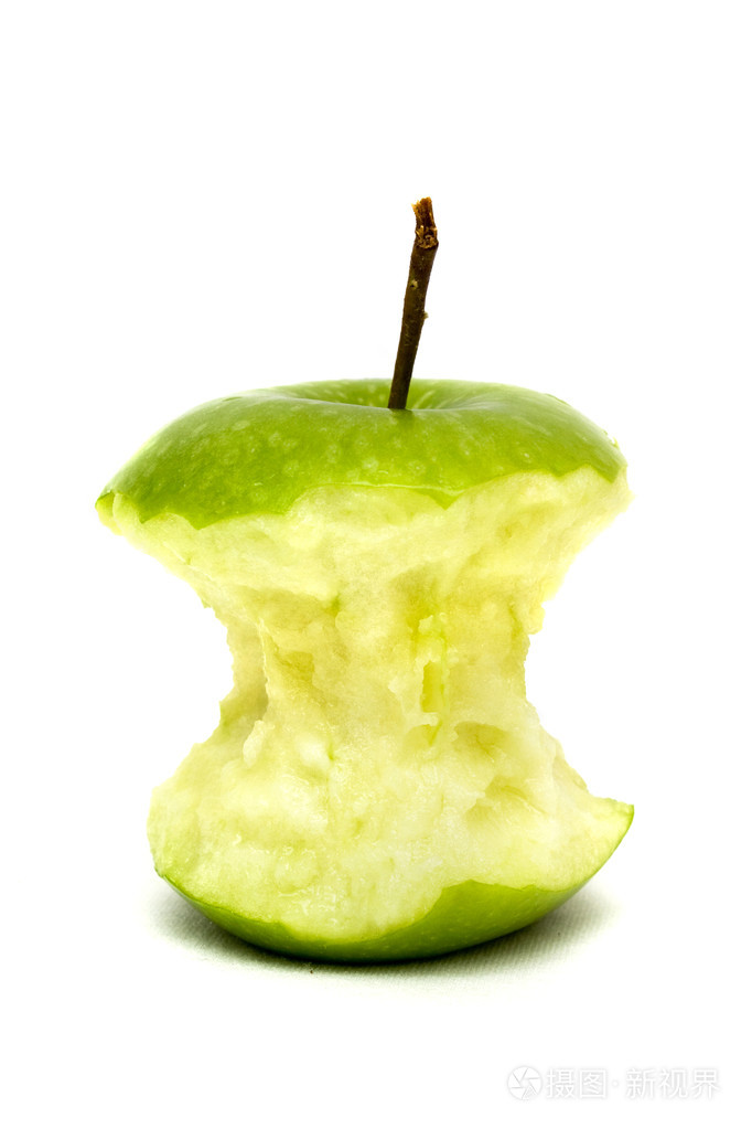 吃青苹果