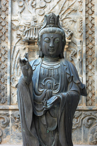 雕塑的佛