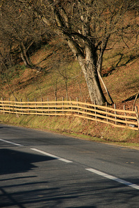 山区公路