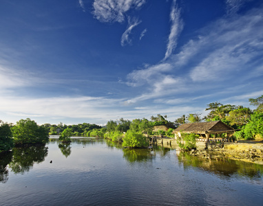 湖泊风景