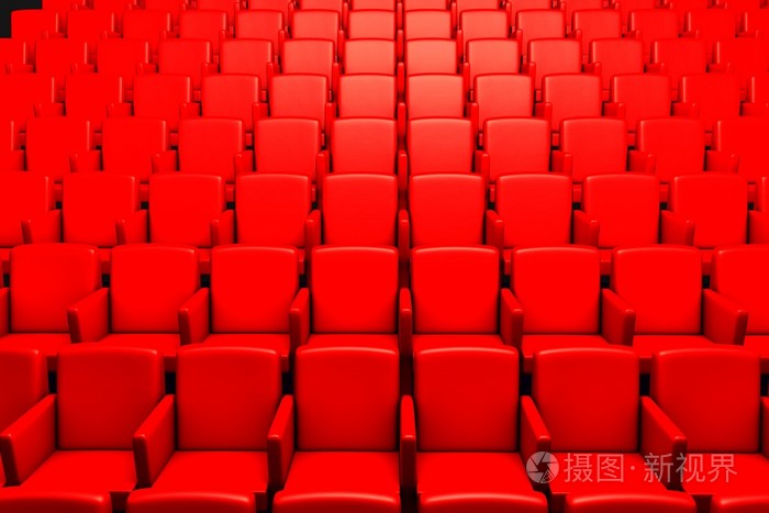 空的影院观众席