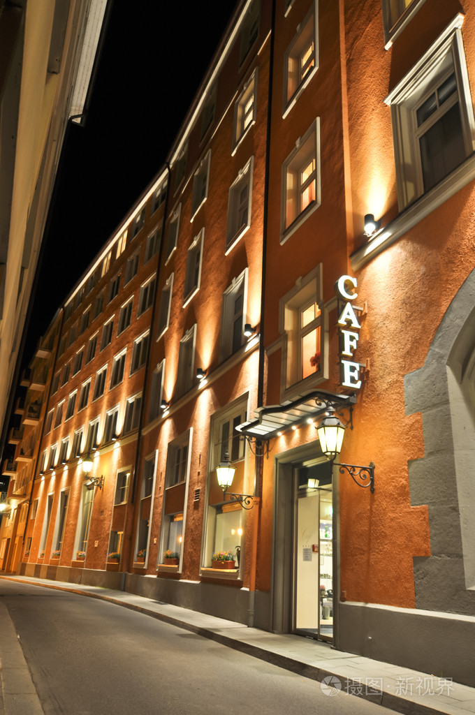 咖啡厅.马德里.西班牙