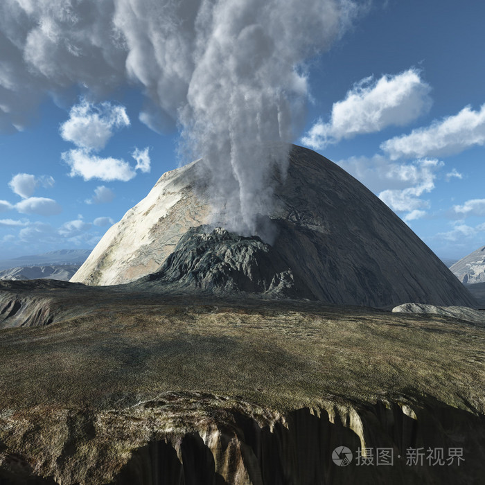 vulcanic火山爆发