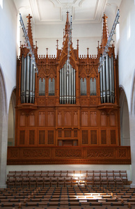 教堂的风琴