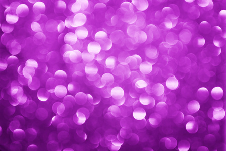 紫色 defoused 灯背景
