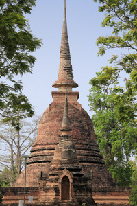 寺遗址素可泰历史公园