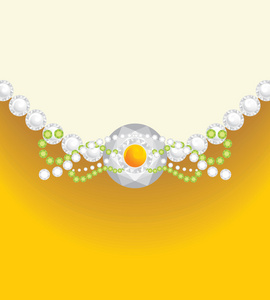 珠宝首饰设计的装饰背景图片
