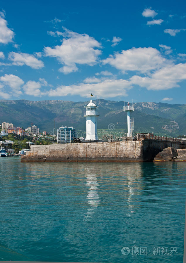 克里米亚雅尔塔灯塔