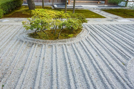 京都京阁寺沙园